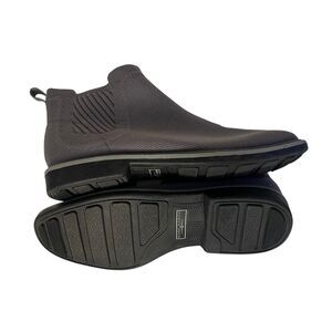 Mark Nason Mens Chelsea Boots US 6.5 Los Angeles Tamar Dress Knit Shoes Gray